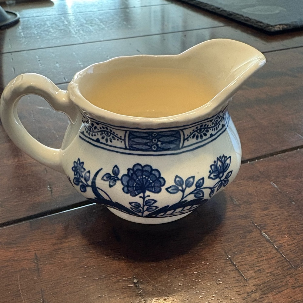 Small creamer- England made-